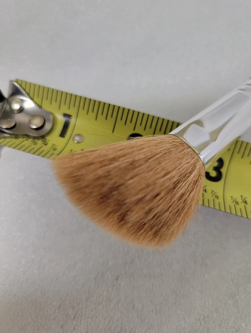 Bare Minerals / Escentuals Angled Blush Brush + New Baby Buki Brush